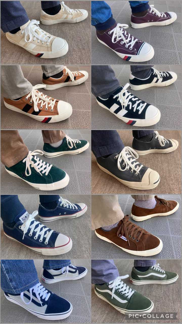 おはようございます☀️
Back to basic（ゴム底