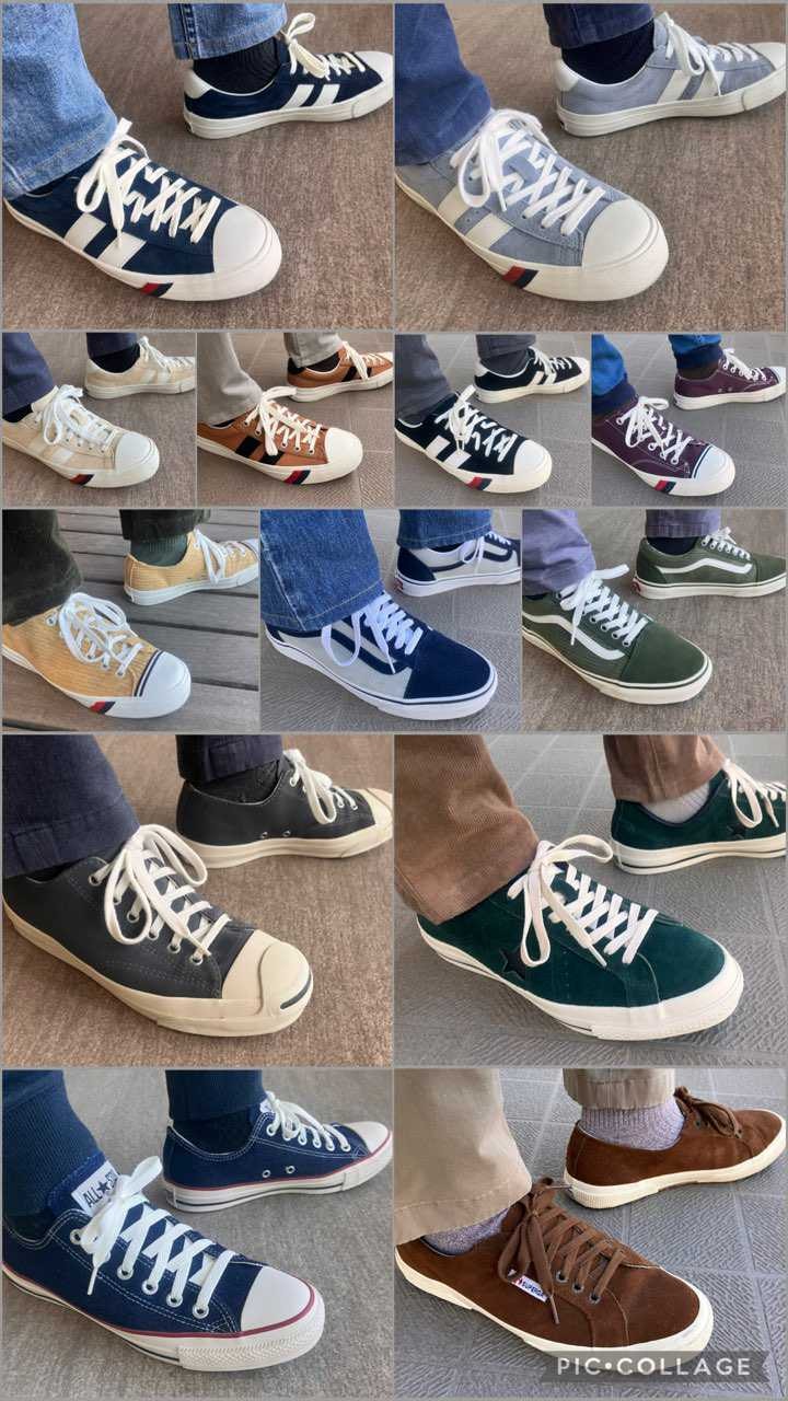 おはようございます☁️
Back to basic（ゴム底