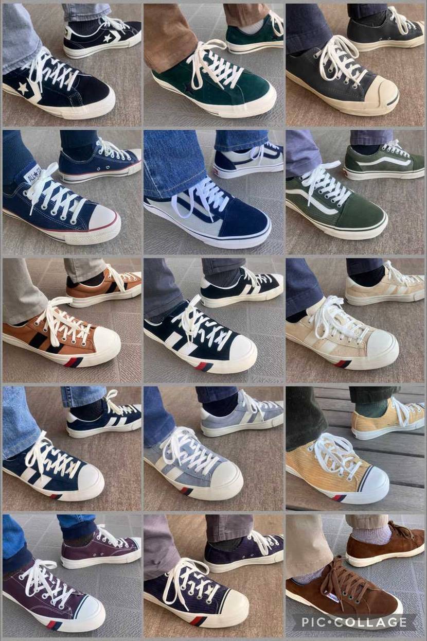 こんにちは☀️
Back to basic（ゴム底圧着系）