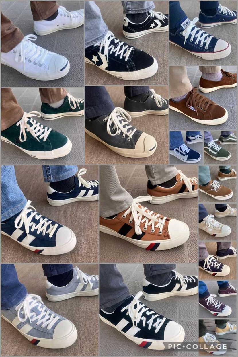 おはようございます☀️
Back to basic（ゴム底