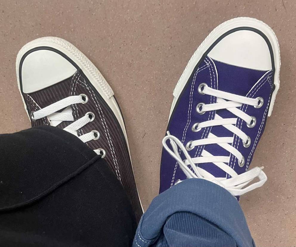 こんにちは☁️→❄️
Back to basic（ゴム底圧着系）のDay21は