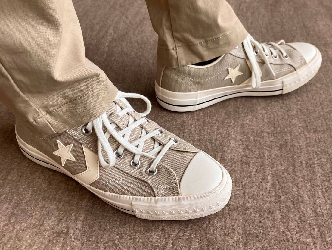 おはようございます☁️
Back to basic（ゴム底圧着系）のDay23