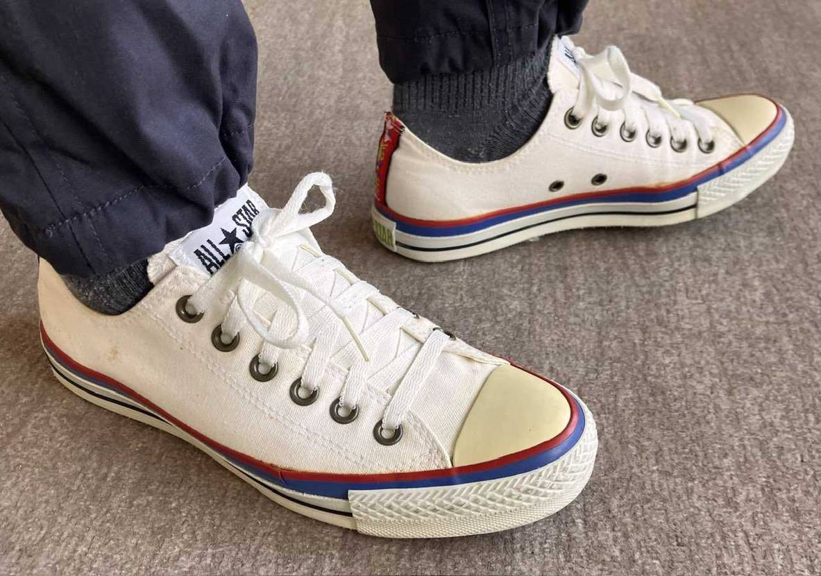 おはようございます☀️
Back to basic（ゴム底圧着系）のDay24