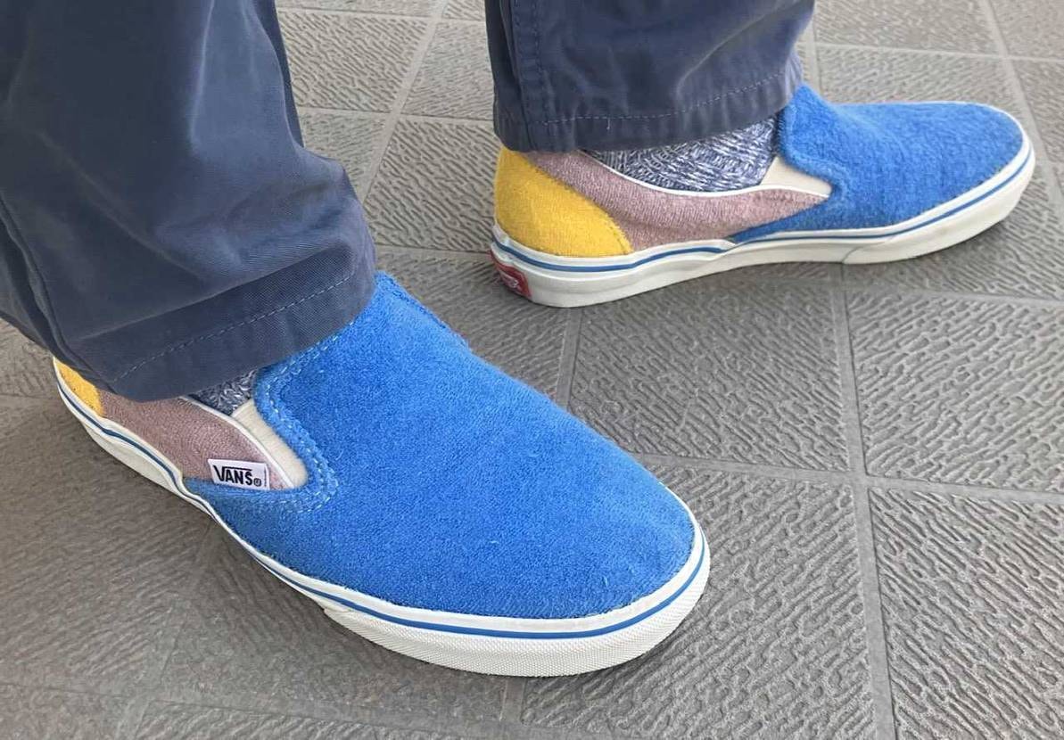 おはようございます☀️
Back to basic（ゴム底圧着系）のDay27