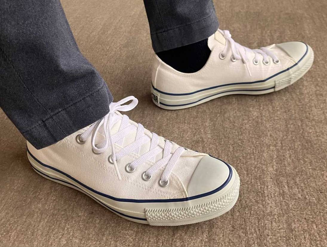 おはようございます☁️
Back to basic（ゴム底圧着系）のDay38