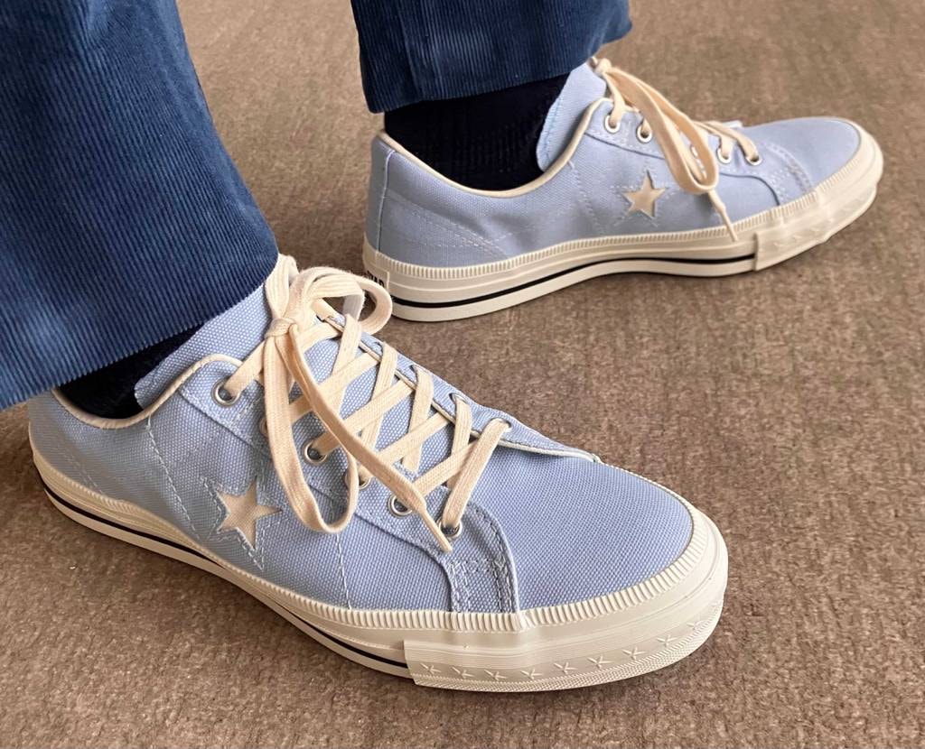 おはようございます🌧️
Back to basic（ゴム底圧着系）のDay39