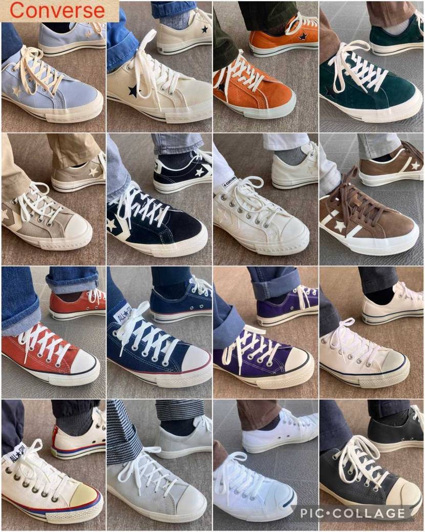 1月から’Back to basic’のテーマでヴァルカナイズの👟を履いてきまし