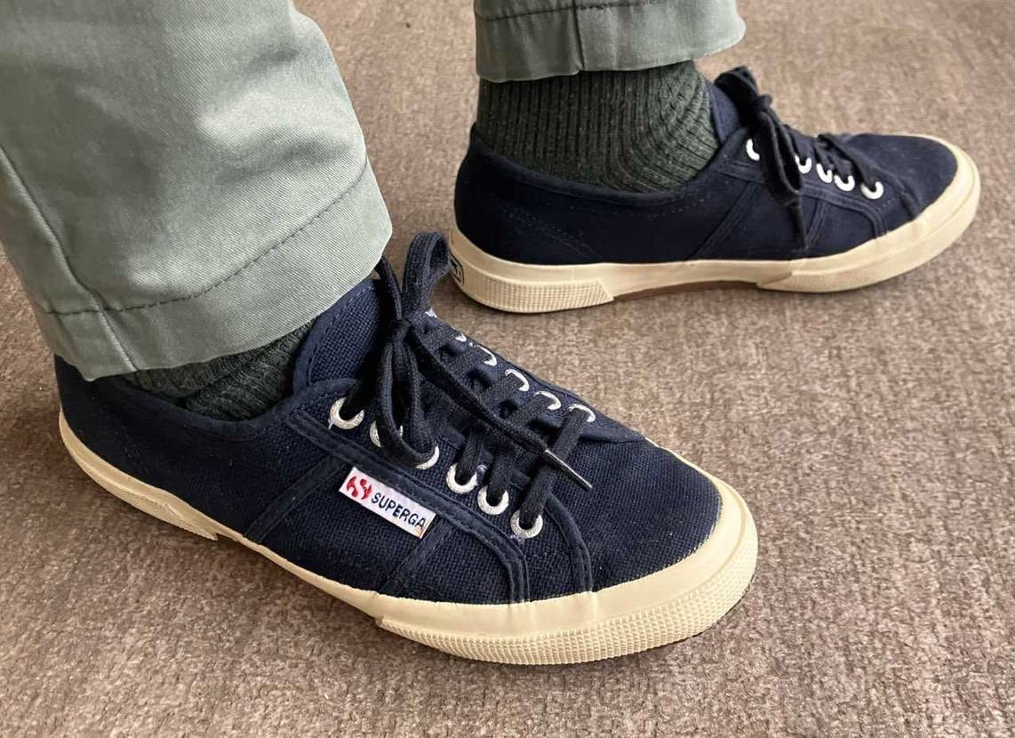 おはようございます☁️🌬️
Back to basic（ゴム底圧着系）のDay