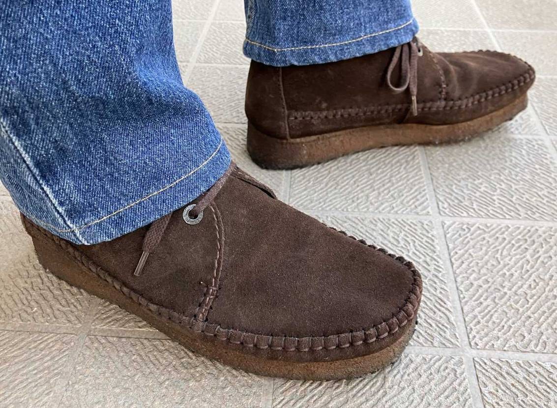 おはようございます☀️🌬️
今日も懲りずにClarksのW