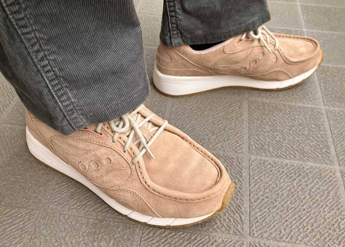 おはようございます☁️🌬️
今日からは久しぶりにSauconyを履こうと思いま