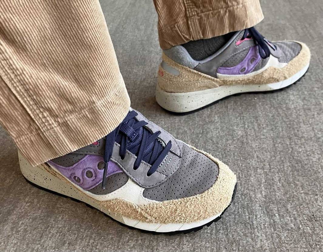 おはようございます☀️
今朝も3℃と東京湾奥は冷えています。
SAUCONY