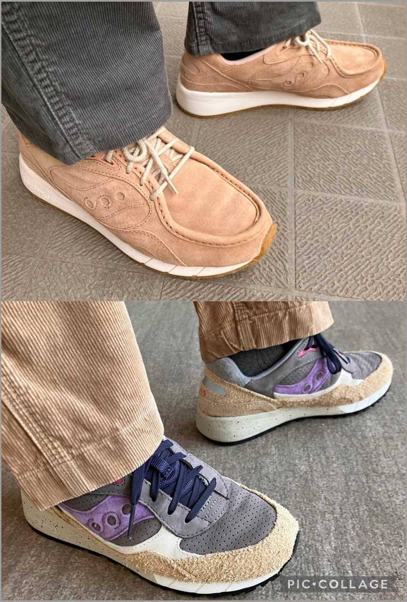 おはようございます☁️
SAUCONY Day3はベーシッ