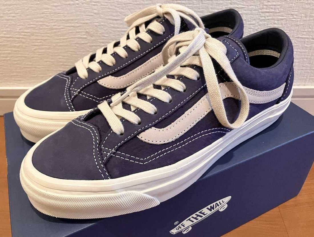 おはようございます☀️
GW中にzozotownでVans