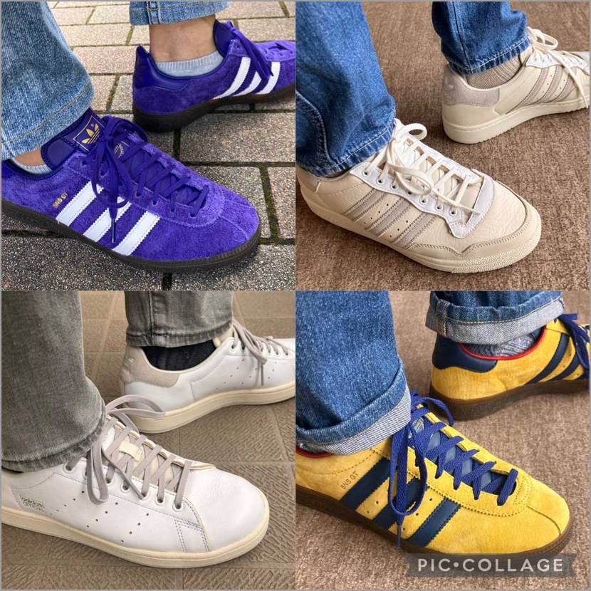 おはようございます☀️🎏
adidasテラス系day27（