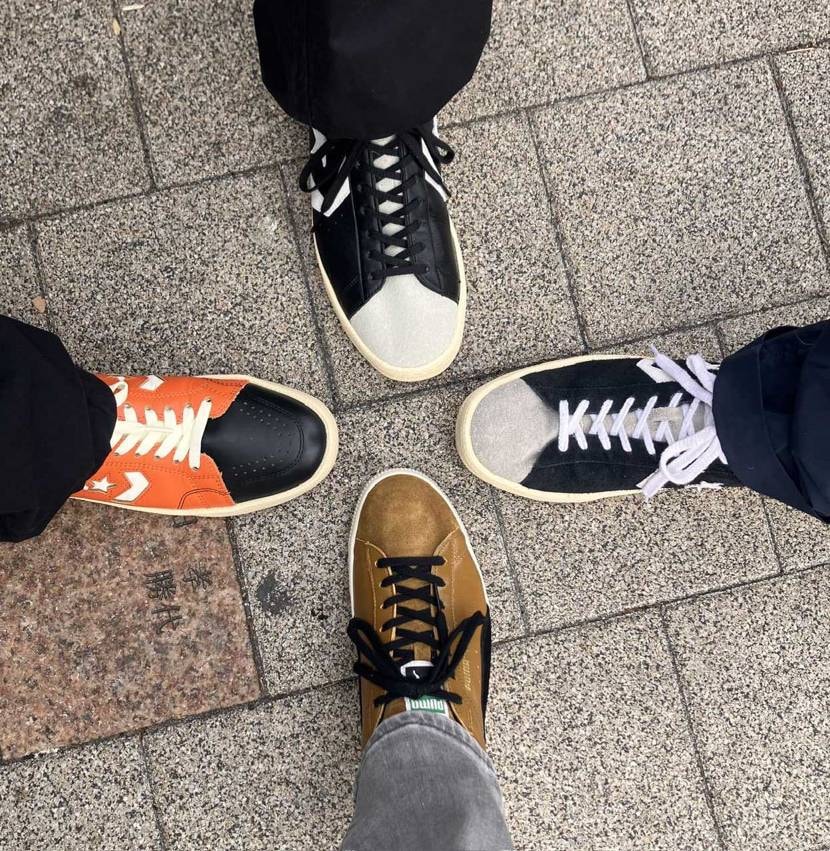 今日は30年ぶりぐらいに下北沢へ。初めてSOMAさんの店舗にお邪魔したのですが、