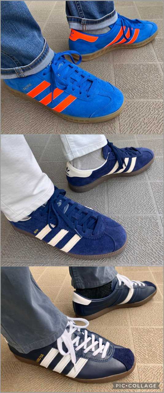 おはようございます☁️
adidasテラス系（city &