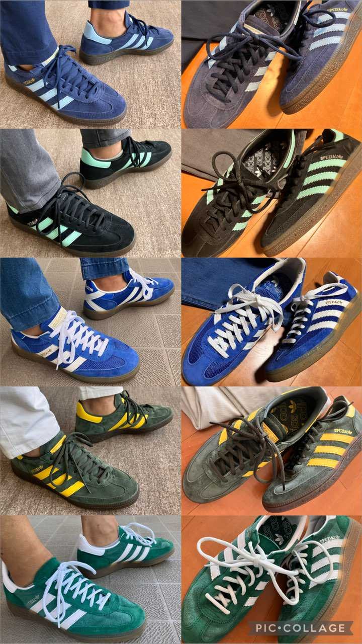 こんにちは☁️
adidasテラス系day42（Handb