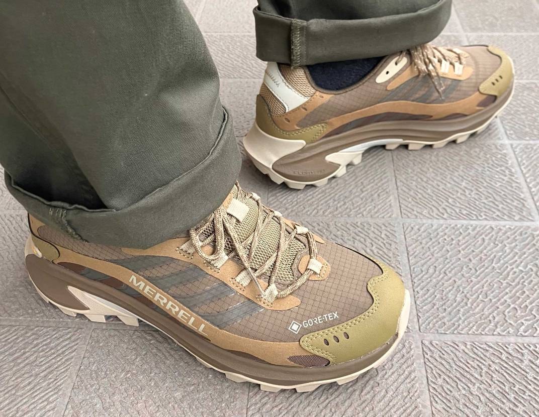 おはようございます☔️
Merrell 2日目はこの冬にセールで購入したMoa