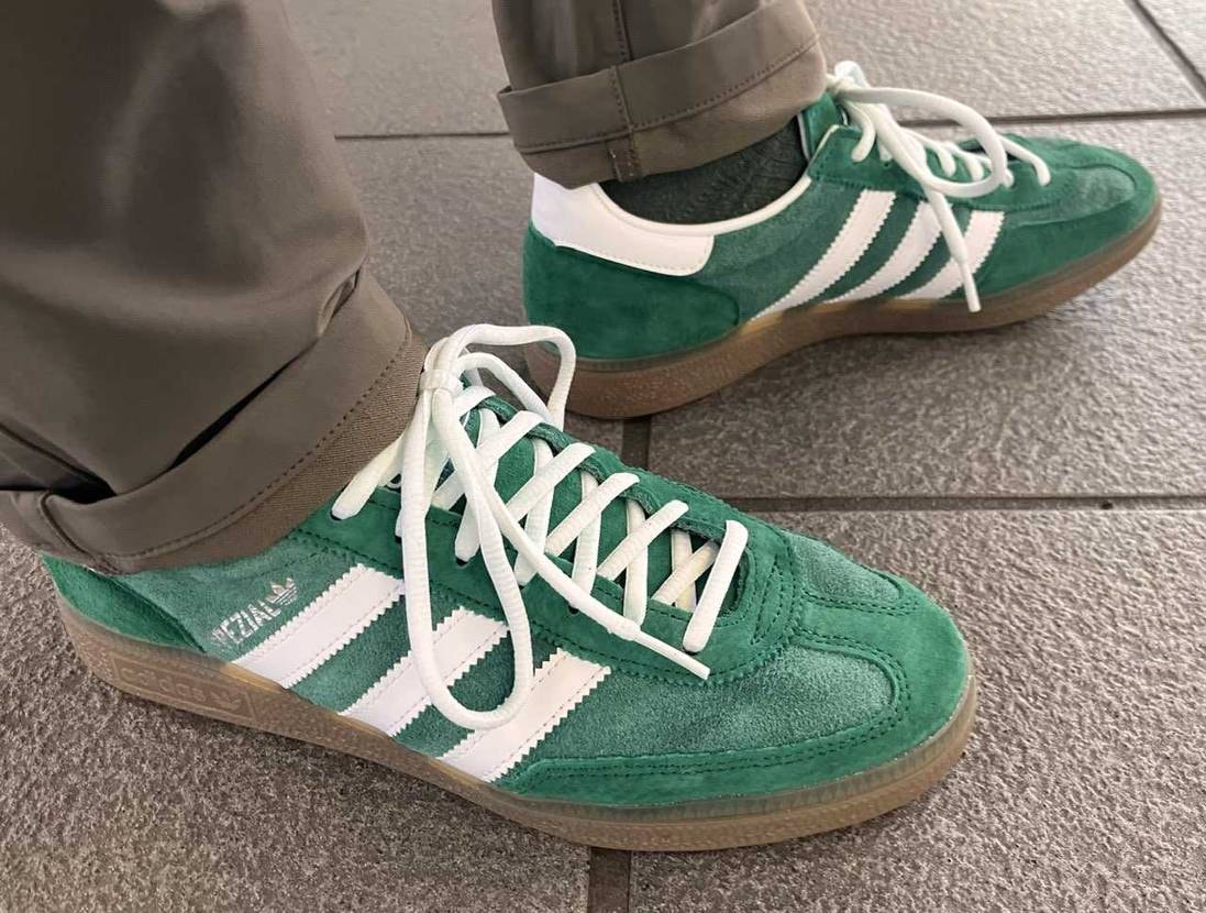 おはようございます☀️
adidas × Sneakersnstuff の👟d