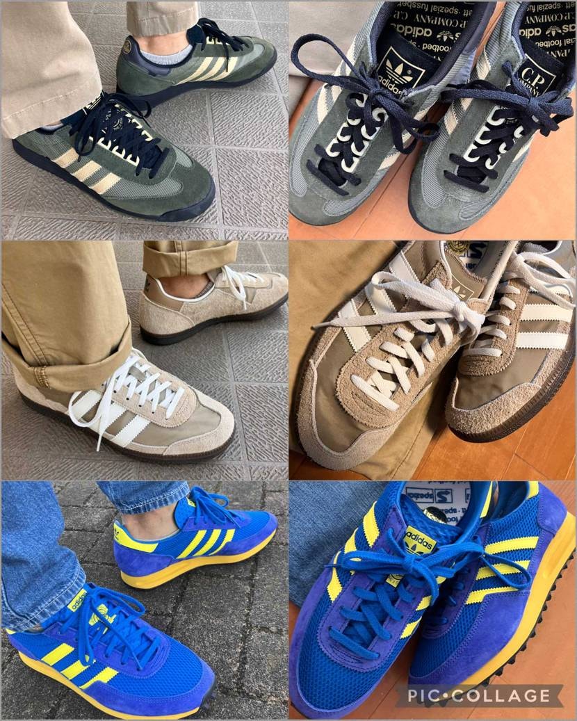 おはようございます☀️
adidasテラス系day33（a