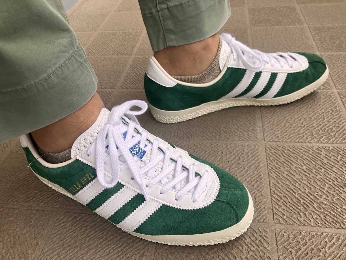 おはようございます☀️
adidasテラス系day35（adidas spez