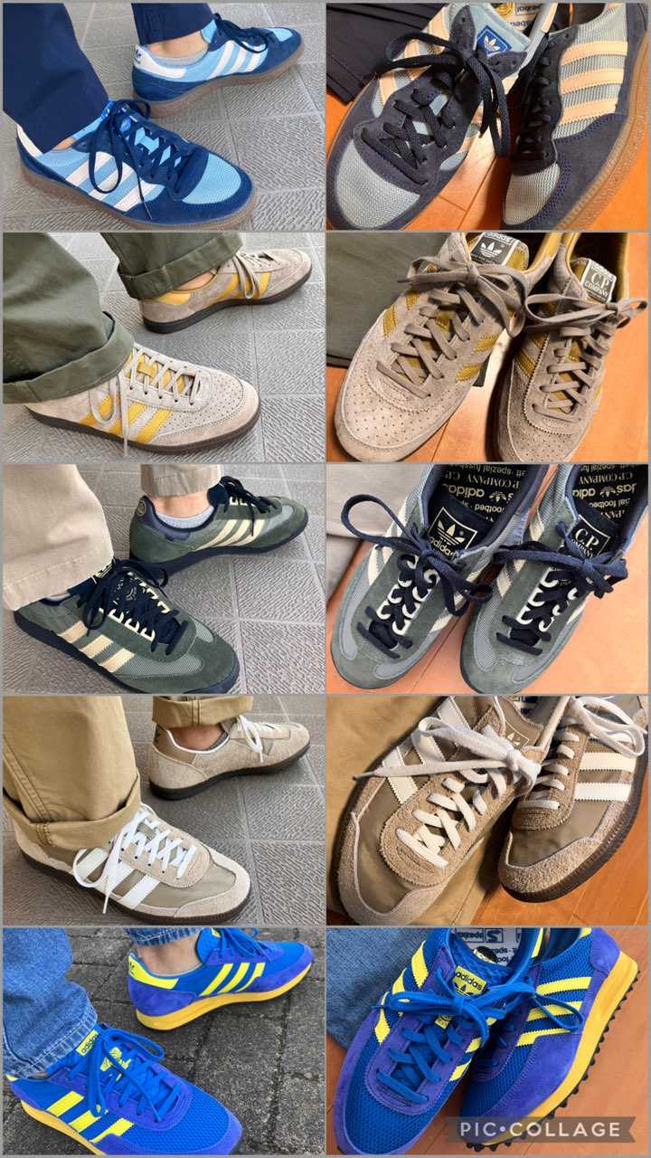 おはようございます☀️
adidasテラス系day35（a