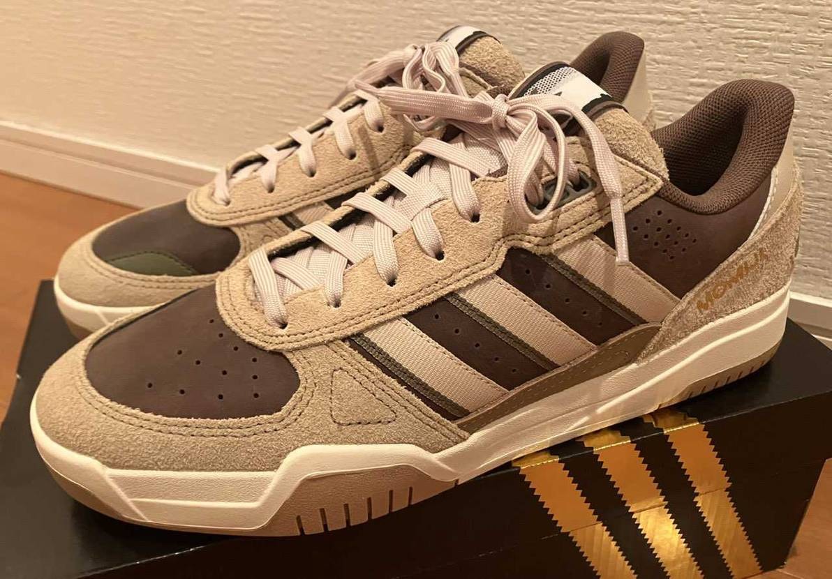 adidasのTekkira cup × Momiji が届