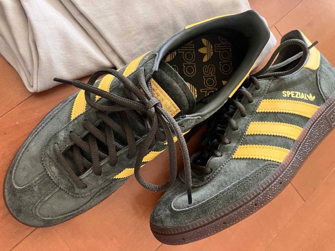 こんにちは☀️
adidasテラス系day38（Handb