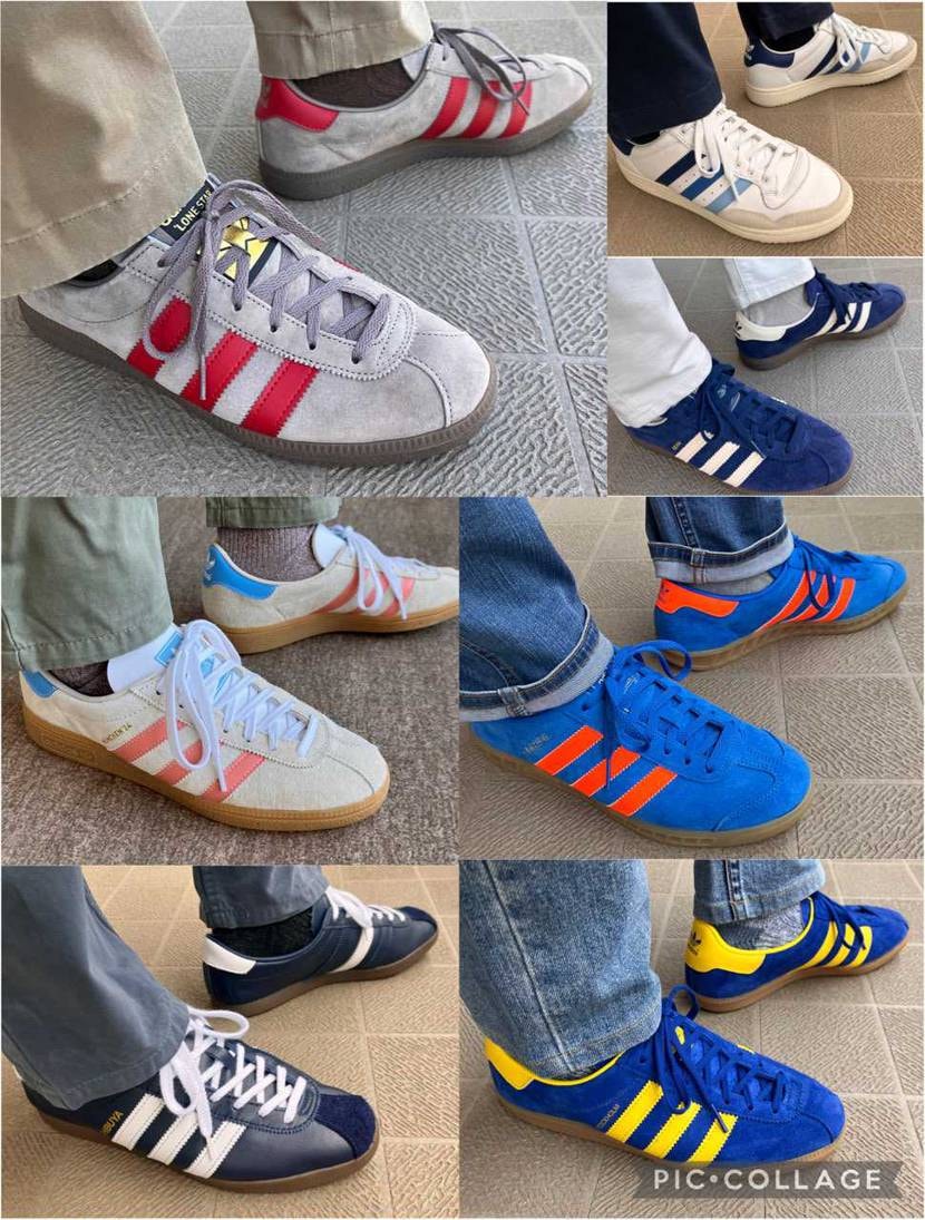 おはようございます☀️
adidasテラス系（city &