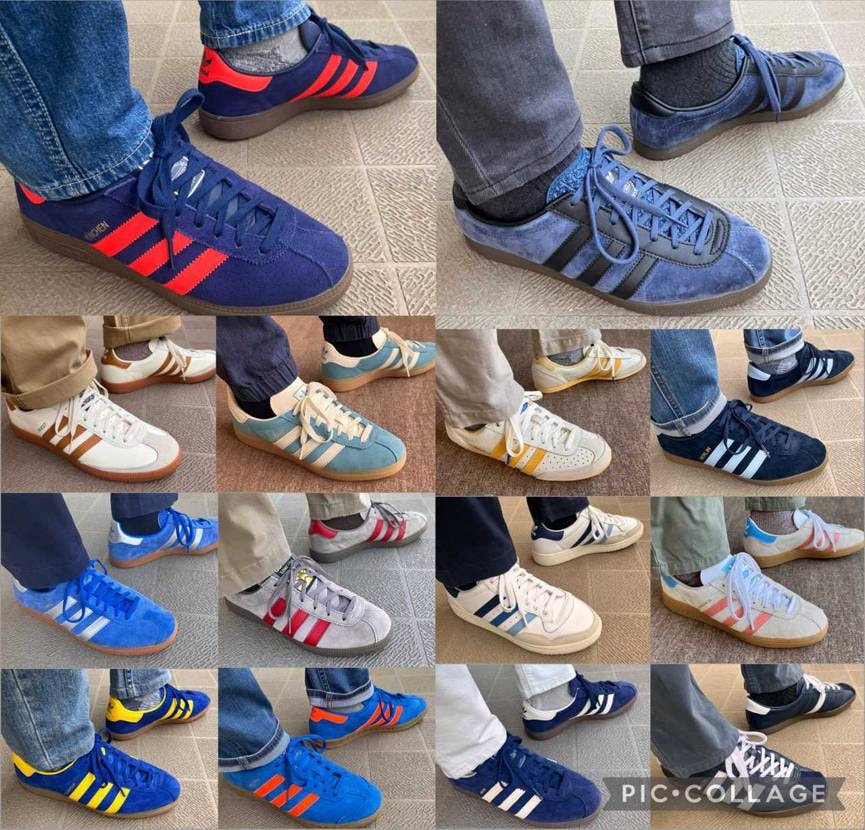 おはようございます☁️
adidasテラス系（city &