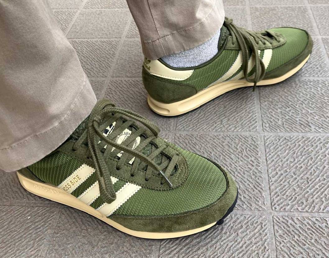 おはようございます☁️
adidasテラス系（city &island ser