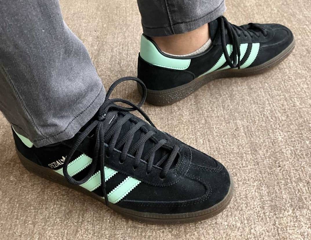 おはようございます☔️
adidasテラス系day40（Handball sp
