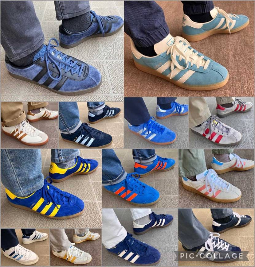 おはようございます☁️
adidasテラス系（city &