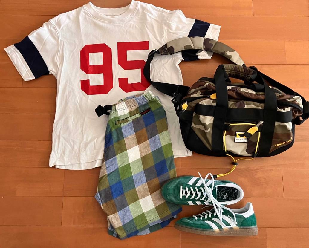 おはようございます☀️
adidasテラス系day37から