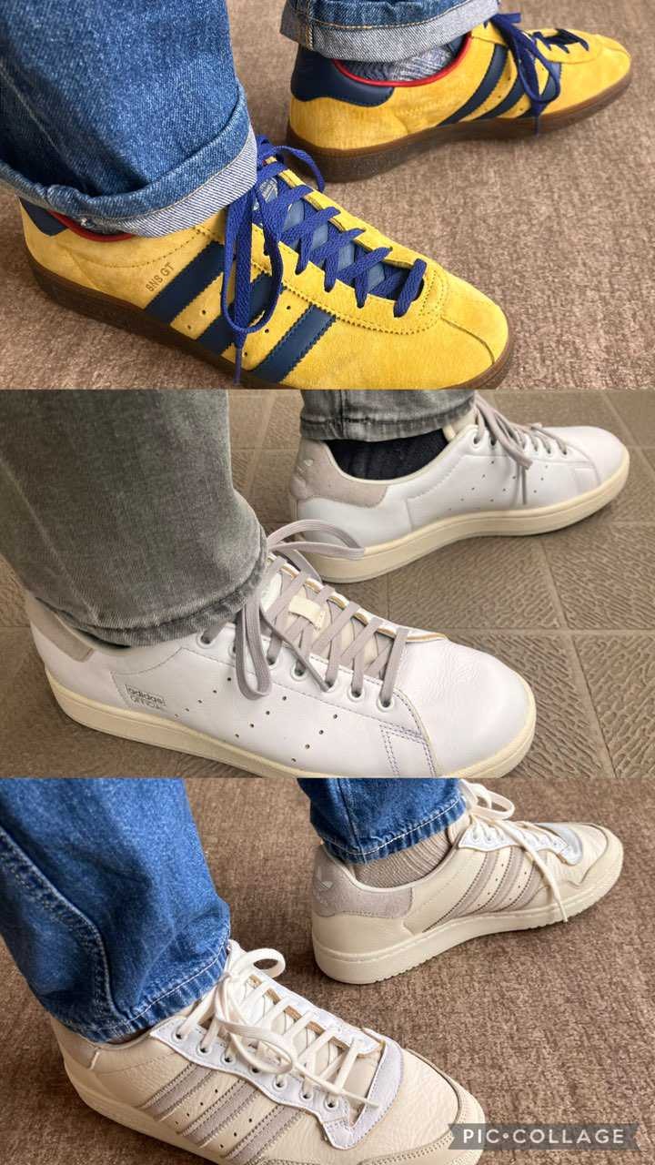 こんにちは☀️🌬️
adidasテラス系day26（adi
