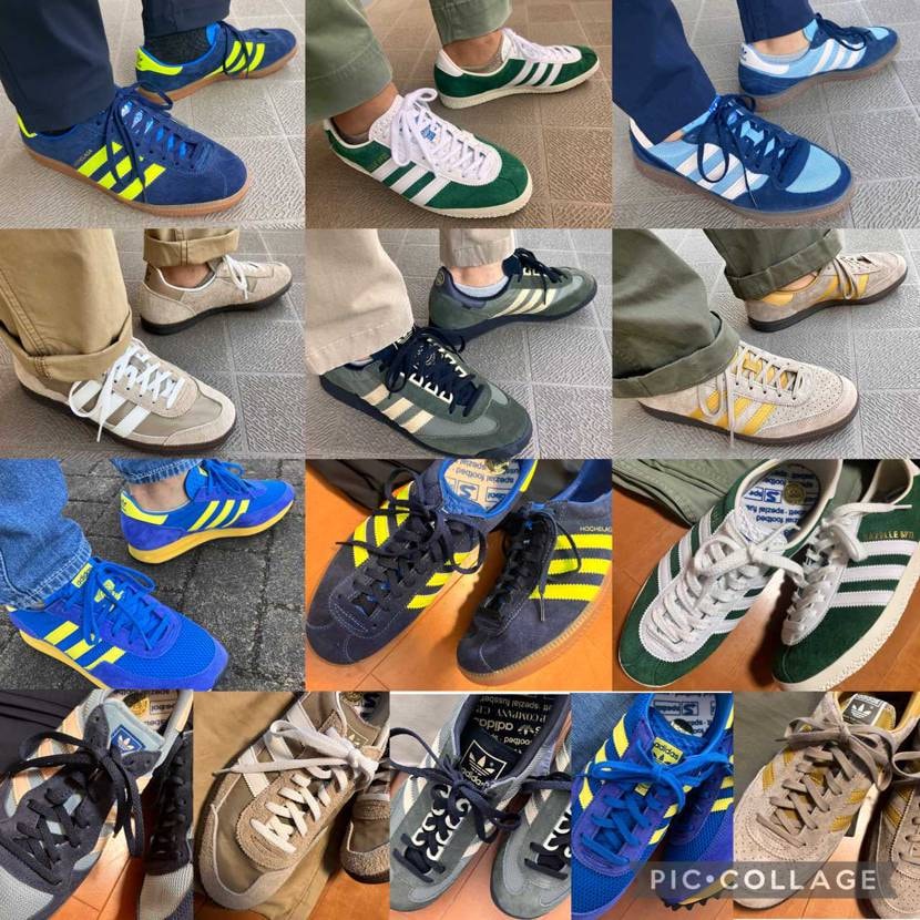おはようございます☁️
adidasテラス系day36（a