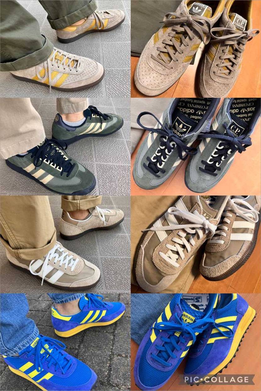 おはようございます☀️
adidasテラス系day34（a