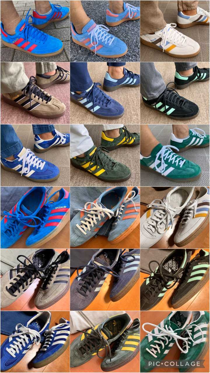 こんにちは☀️
adidasテラス系day45（Handb