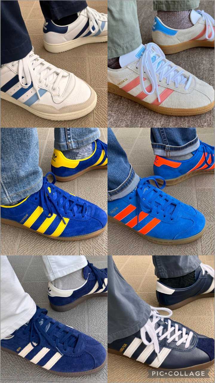 おはようございます☀️
adidasテラス系（city &