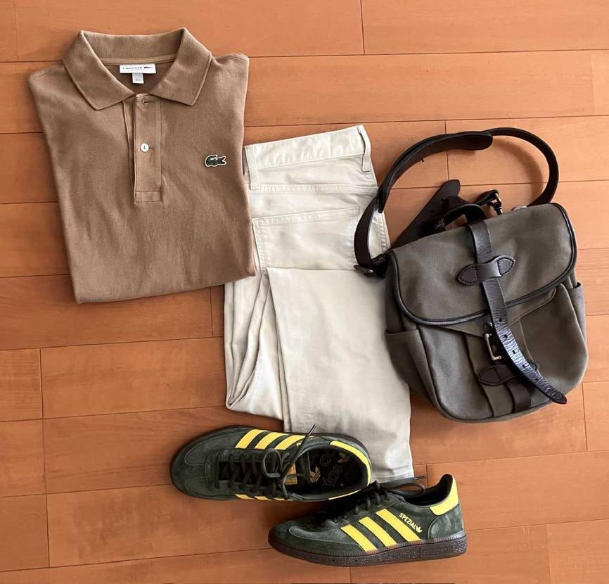 こんにちは☀️
adidasテラス系day38（Handb