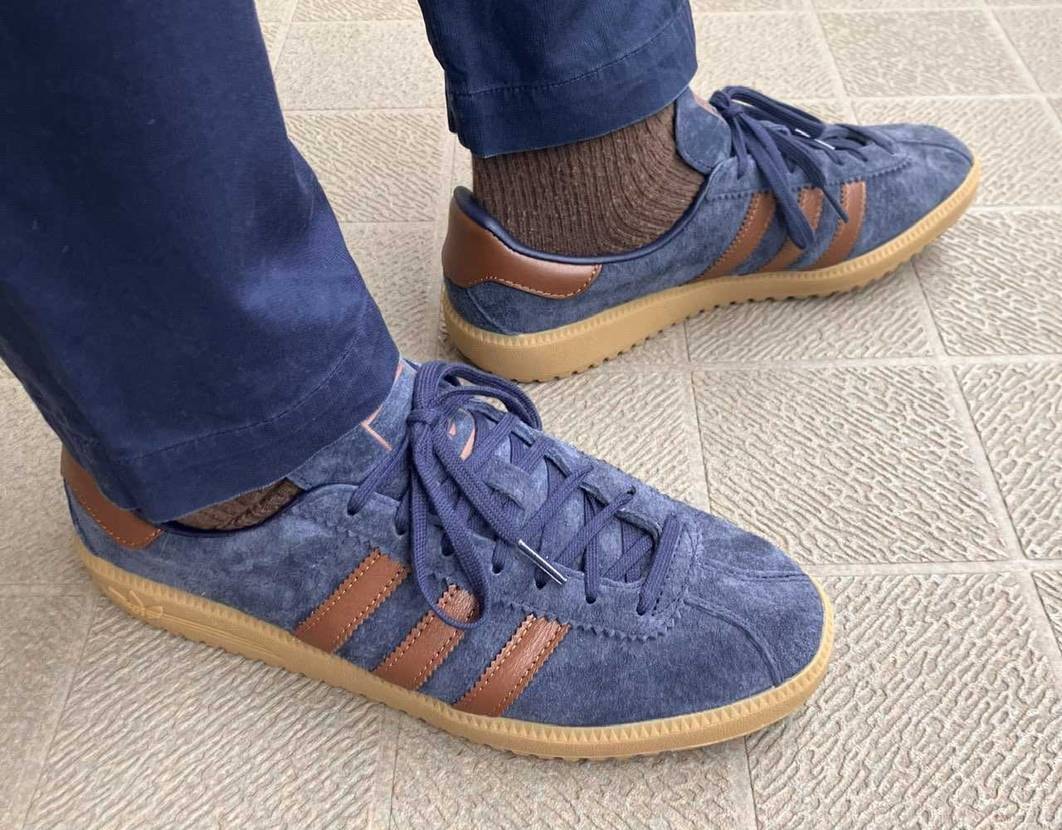 おはようございます☁️→☔️
adidasテラス系day18（island s