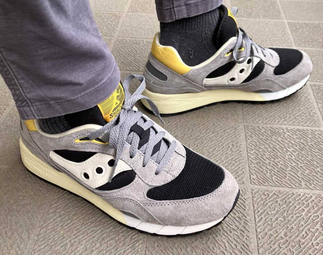 おはようございます☁️
Saucony Day4もShad