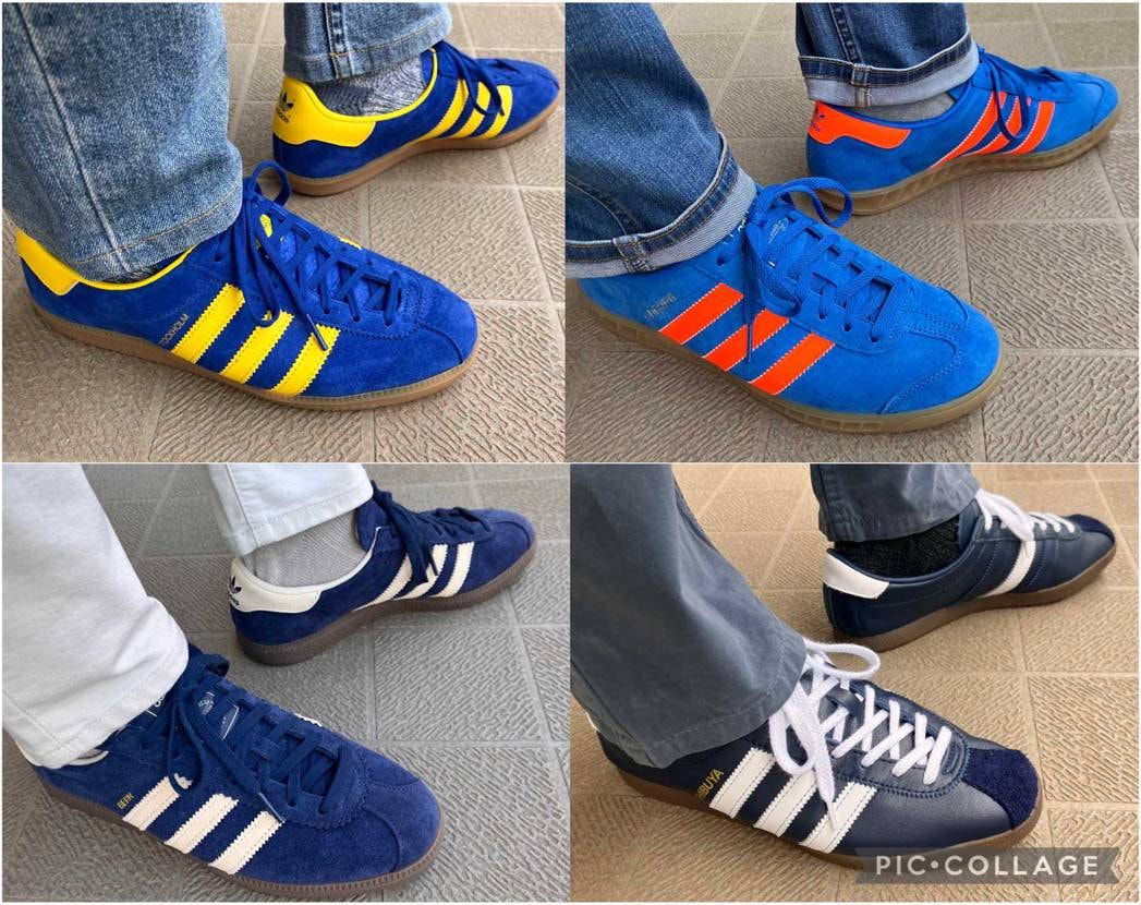 おはようございます☀️
adidasテラス系（city &