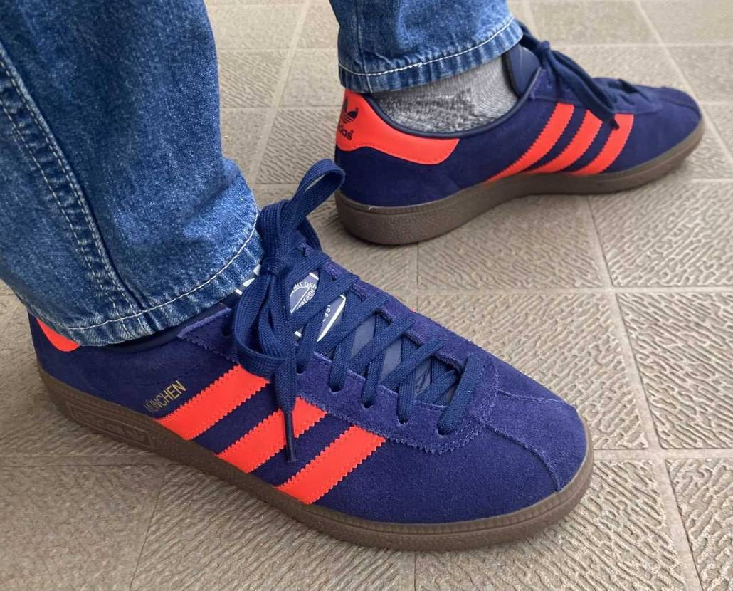 おはようございます☁️
adidasテラス系（city &island ser