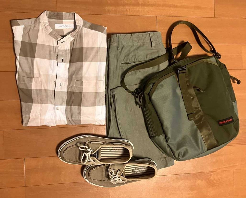 おはようございます☁️
昨日に続き、デッキシューズday②