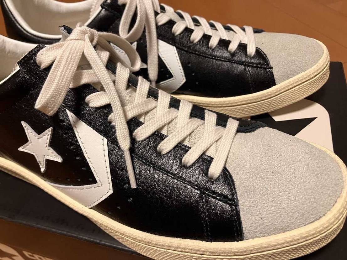 念願のPRO LEATHER J VTG OX SOMA。