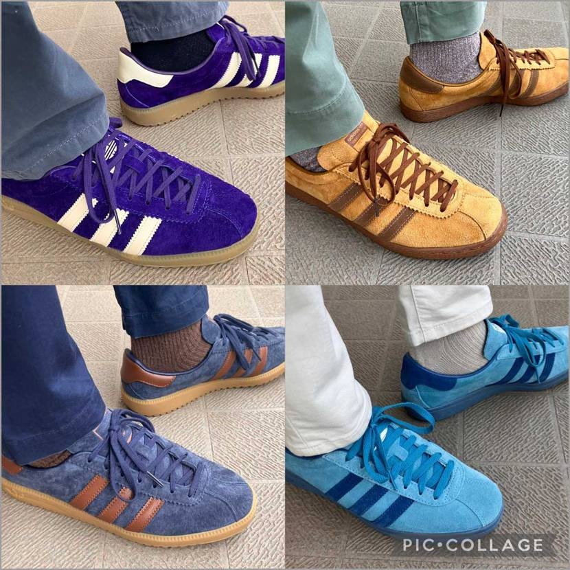 おはようございます☔️
adidasテラス系day21（i