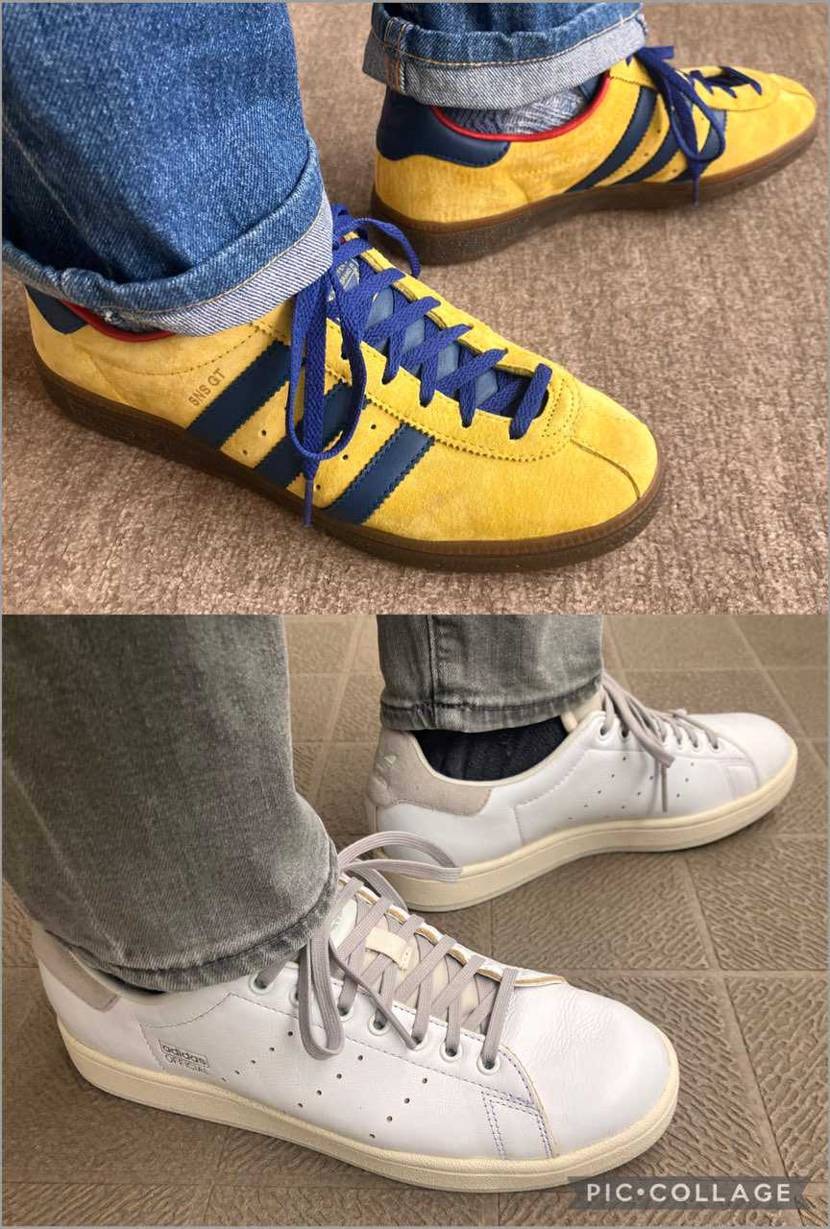 こんにちは☔️
今日は午後からの外出です。
adidas