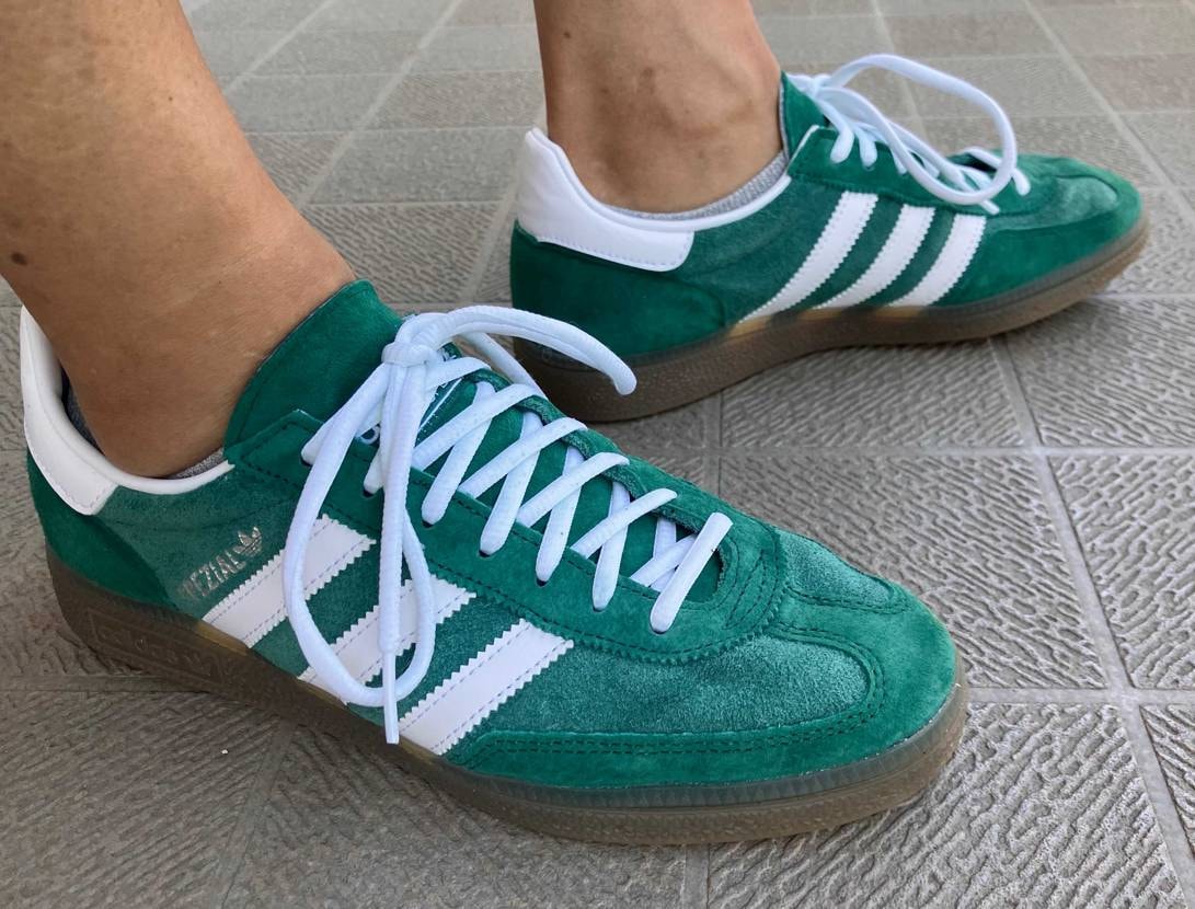 おはようございます☀️
adidasテラス系day37からはHandball 