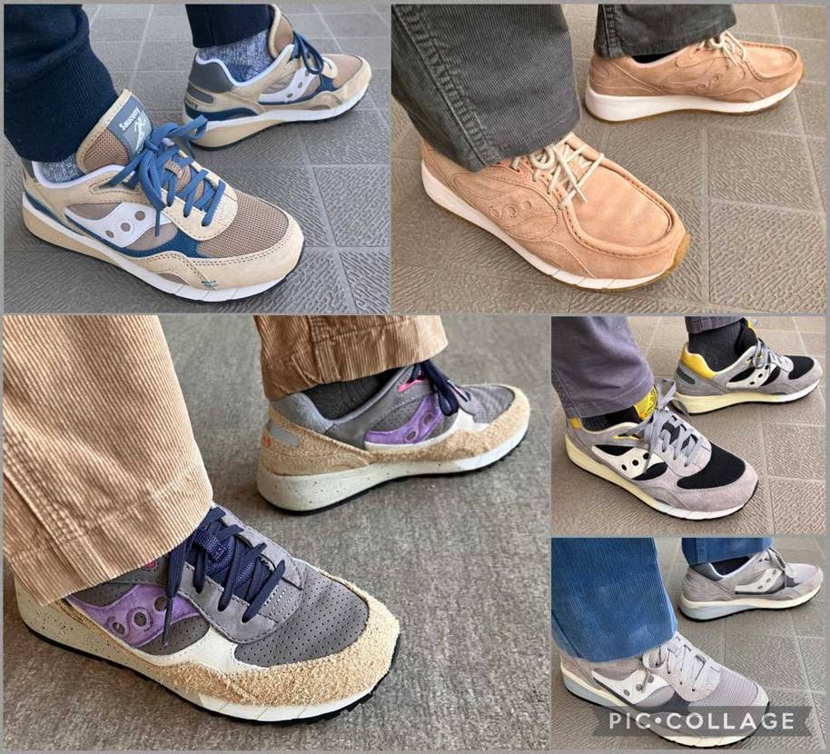 おはようございます☀️
Saucony Day6はJae 